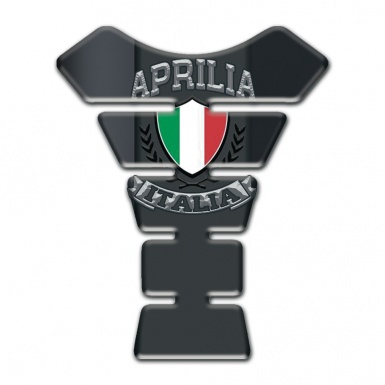 Aprilia  Tank Pad Motorbike Dark Model 