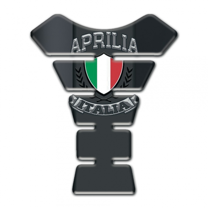 Aprilia  Tank Pad Motorbike Dark Model 