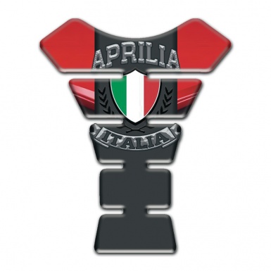 Aprilia Tank Guard Pads Red Background Type 