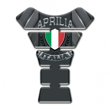 Aprilia Tank Pad Motorbike Gray Parts Background 