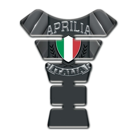 Aprilia Tank Pad Motorbike Gray Parts Background 