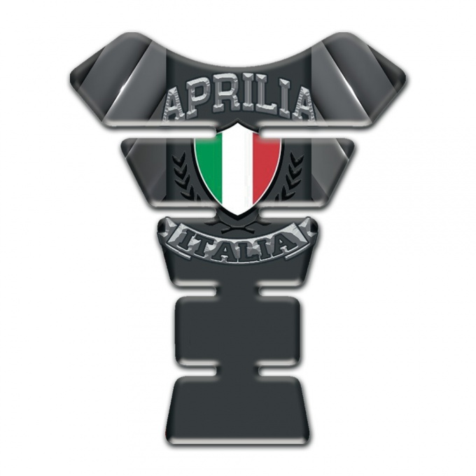 Aprilia Tank Pad Motorbike Gray Parts Background 