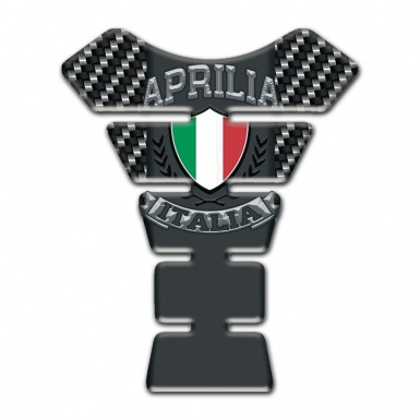 Aprilia  Tank Protector Dark Carbon Type 