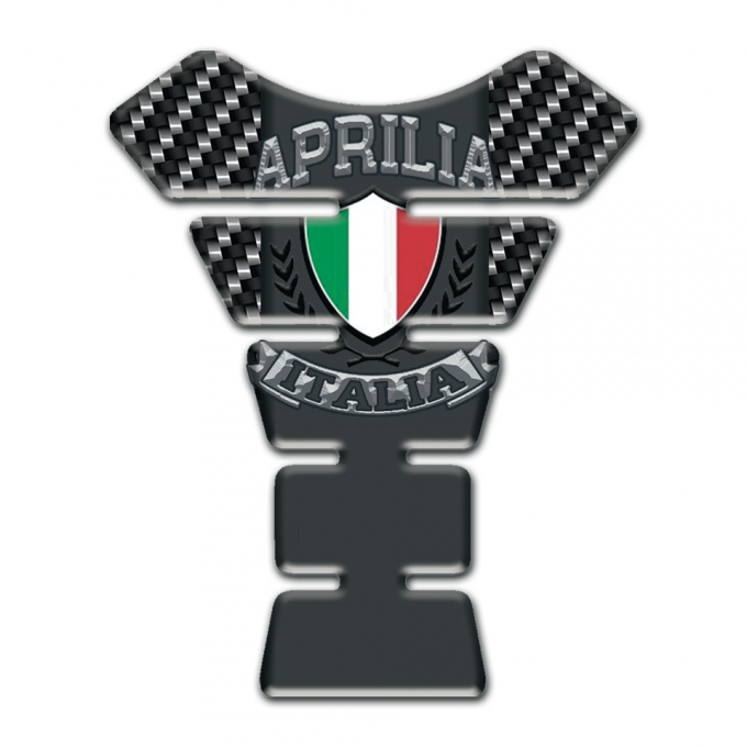 Aprilia  Tank Protector Dark Carbon Type 