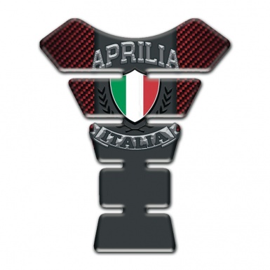 Aprilia Tank Fuse Red Carbon Type 