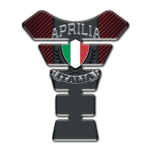 Aprilia Tank Fuse Red Carbon Type 