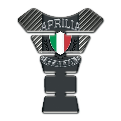 Aprilia Tank Protector Classic Carbon Type 