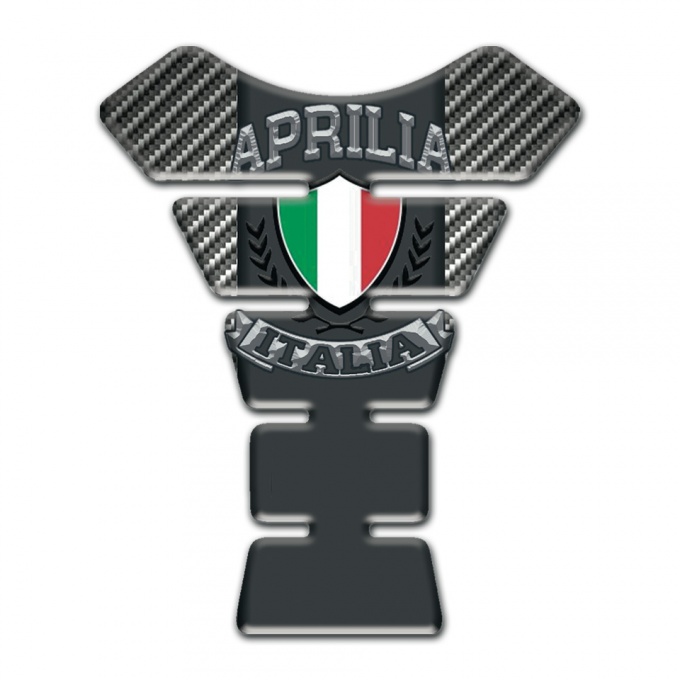 Aprilia Tank Protector Classic Carbon Type 