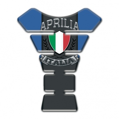 Aprilia Tank Pad Protector Blue Base 