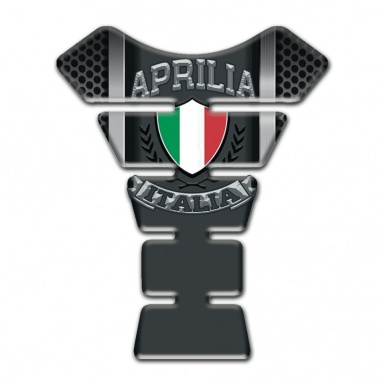 Aprilia Tank Fuse Metal Tapes Design Italia Logo 