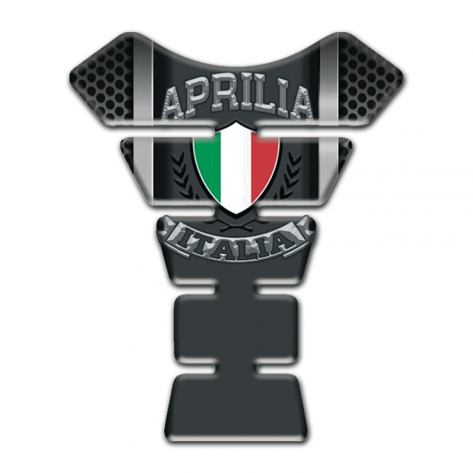Aprilia Tank Fuse Metal Tapes Design Italia Logo 