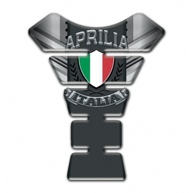 Aprilia Tank Fuse Anti Slip Sticker Gray Decoration