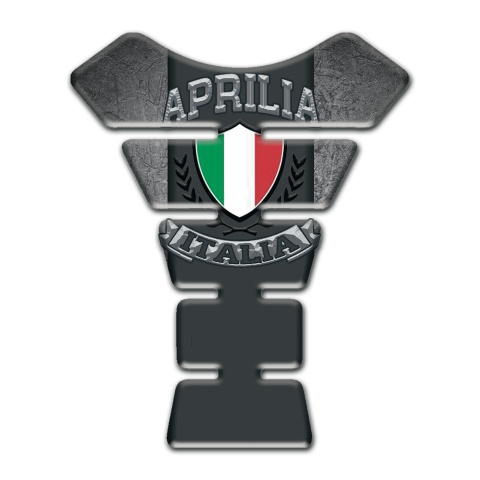 Aprilia Scratched Plate Effect Scratched Plate