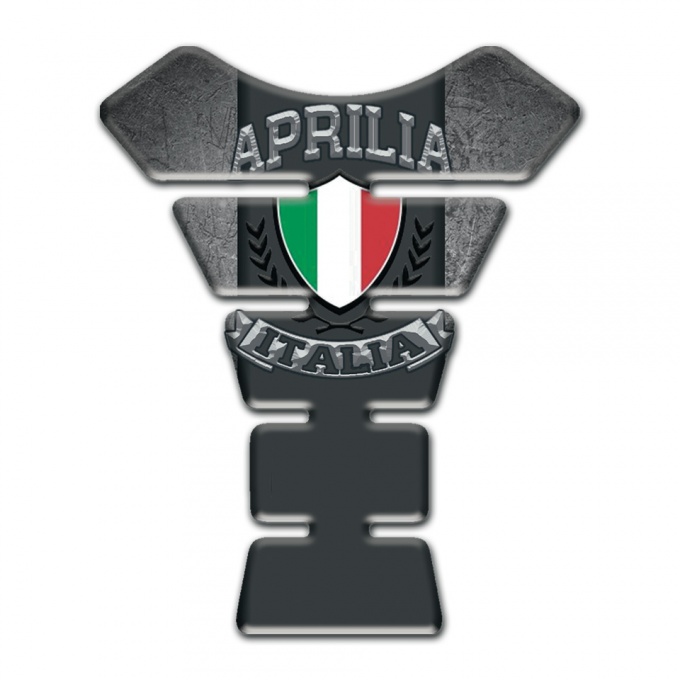 Aprilia Scratched Plate Effect Scratched Plate