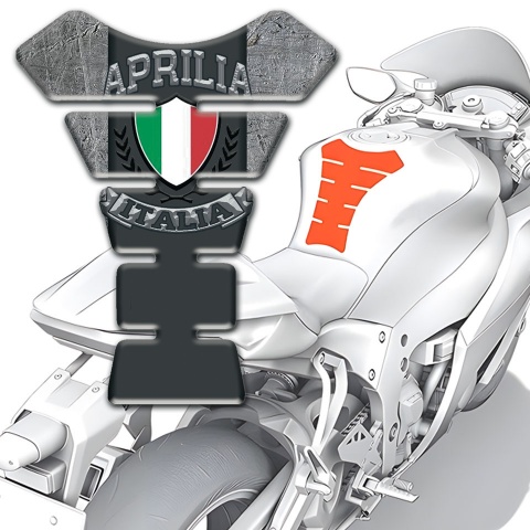 Aprilia Tank Protector Stone Effect Type 