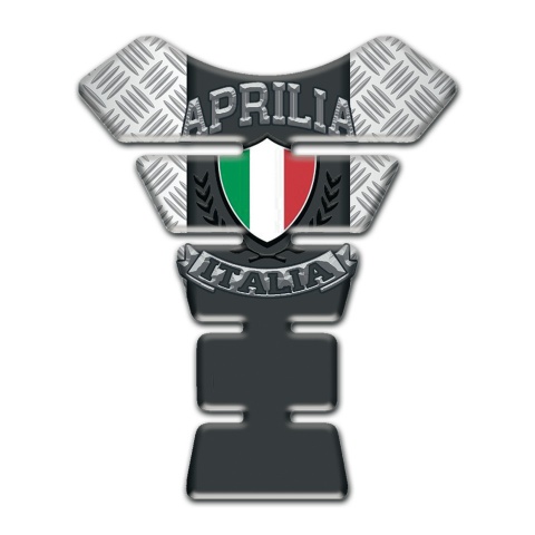 Aprilia Tank Pad Motorbike Crossed Patterns Type 