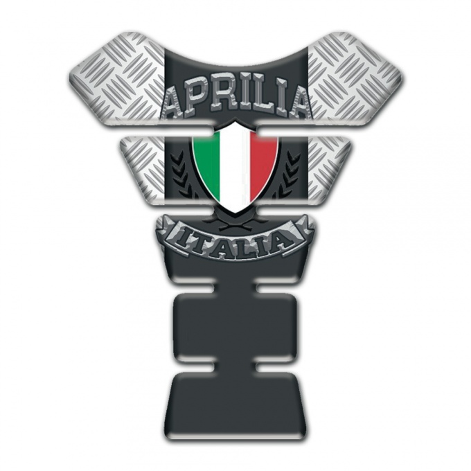 Aprilia Tank Pad Motorbike Crossed Patterns Type 