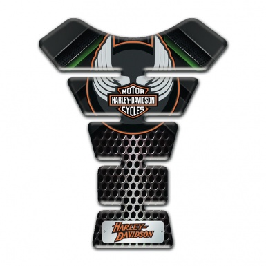 Harley Davidson Tank Fuse Wings Logo Style High End Model 