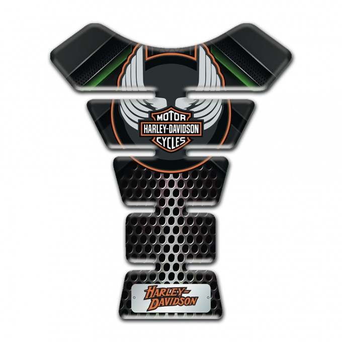 Harley Davidson Tank Fuse Wings Logo Style High End Model 