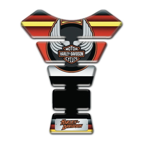 Harley Davidson Tank Fuse Colorful Edition Model 