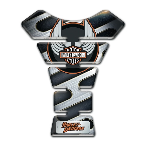 Harley Davidson Tank Fuse Iron Details edition 