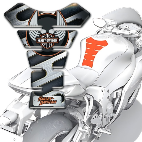 Harley Davidson Tank Fuse Iron Details edition 
