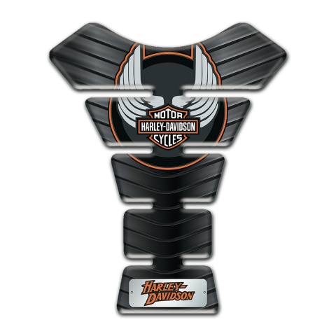 Harley Davidson Tank Pad Protector Rubber Effect edition 
