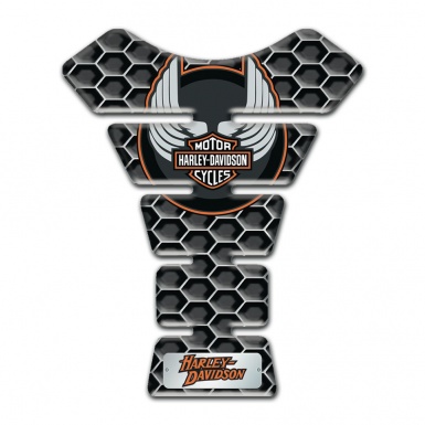 Harley Davidson Tank Pad Motorbike Honeycomb Edition 