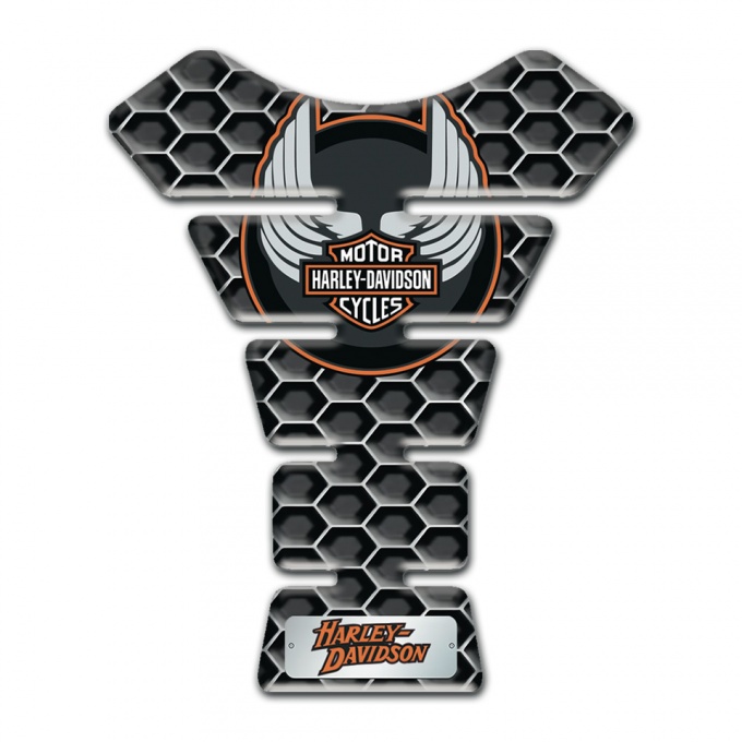 Harley Davidson Tank Pad Motorbike Honeycomb Edition 