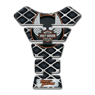 Harley Davidson Tank Pad Protector Large Grid edition 