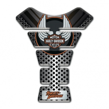 Harley Davidson Tank Fuse Metal Effect Model 