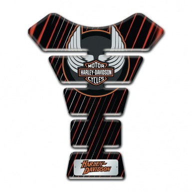 Harley Davidson Tank Pad Protector Colorful Thin Stripes edition 