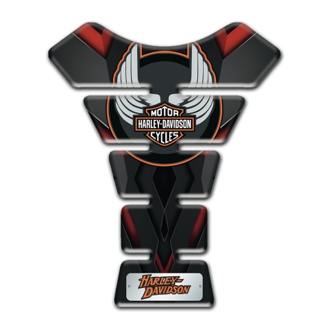 Harley Davidson Tank Protector Wings Logo Edition