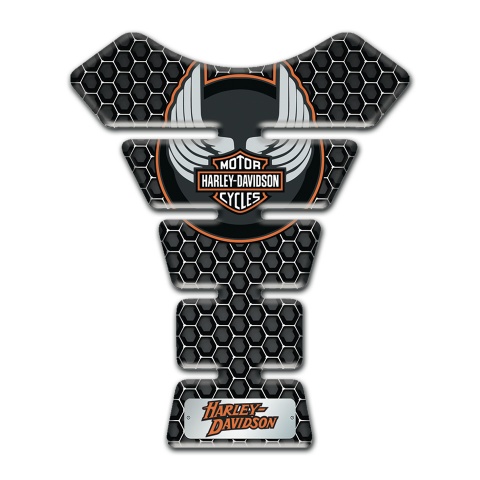 Harley Davidson Tank Fuse Perforated Steel edition 