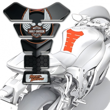 Harley Davidson Tank Fuse Premium Quality Model 