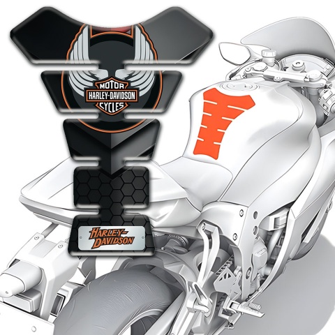 Harley Davidson Tank Fuse Premium Quality Model 