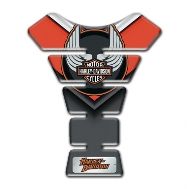 Harley Davidson Tank Pad Motorbike Racing Edition 