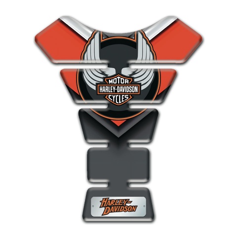 Harley Davidson Tank Pad Motorbike Racing Edition 