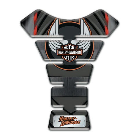 Harley Davidson Tank Protector Anti Slip Sticker 