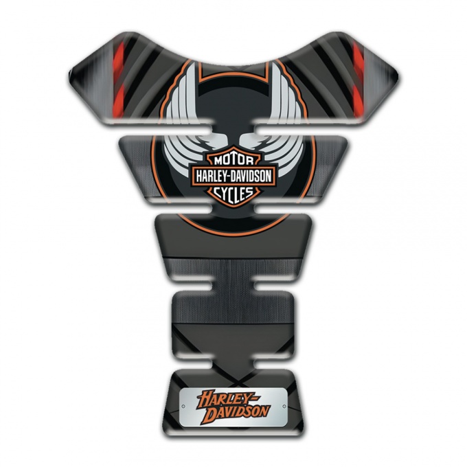 Harley Davidson Tank Protector Anti Slip Sticker 