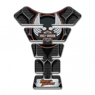 Harley Davidson Tank Protector Stylish 3D Design 