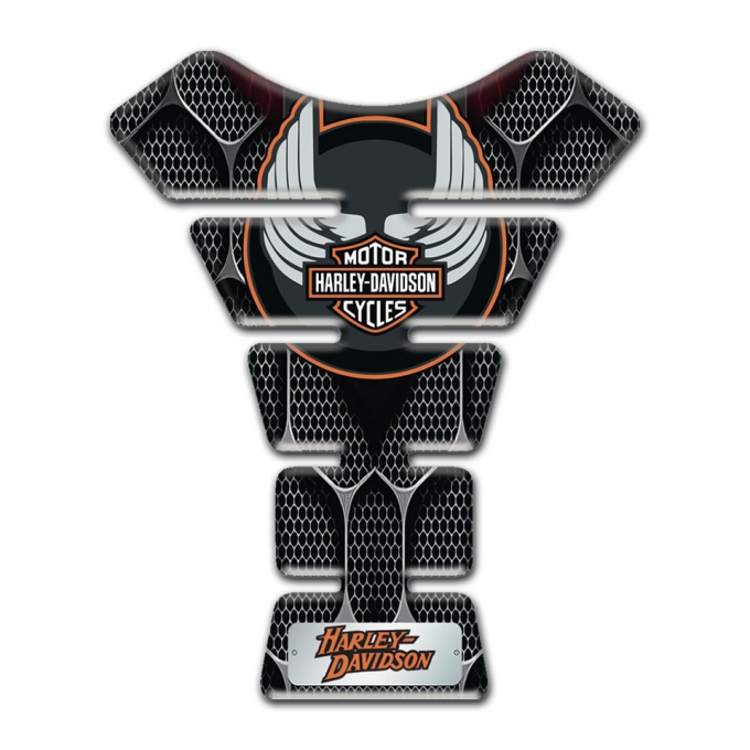 Harley Davidson Tank Protector Stylish 3D Design 