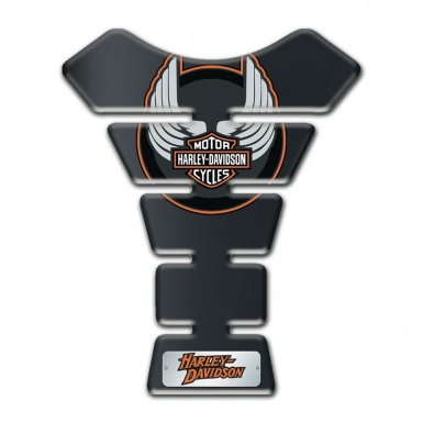 Harley Davidson Tank Fuse Grapfite Effect Edition 