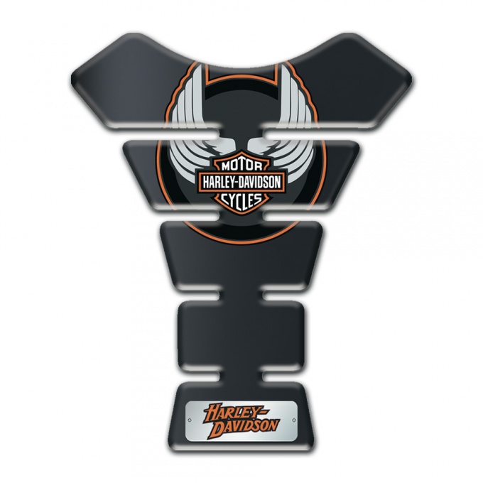 Harley Davidson Tank Fuse Grapfite Effect Edition 