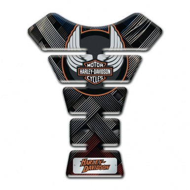 Harley Davidson Tank Fuse Crossed bElts edition 