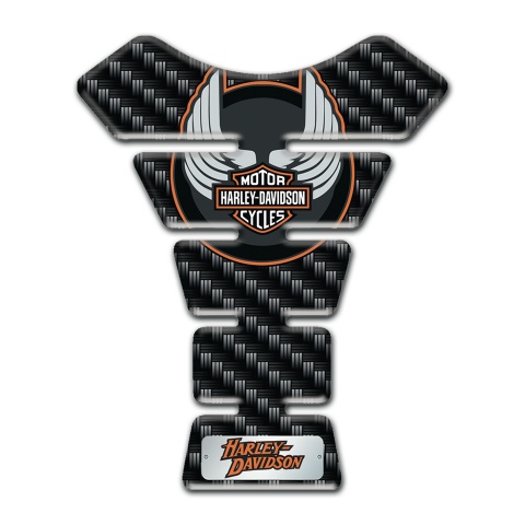 Harley Davidson Tank Fuse Drak Carbon Edition 