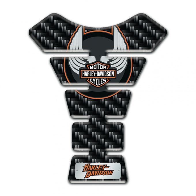 Harley Davidson Tank Fuse Drak Carbon Edition 