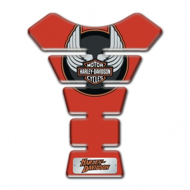 Harley Davidson Tank Fuse Stylish Red Edition 