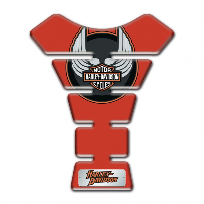 Harley Davidson Tank Fuse Stylish Red Edition 