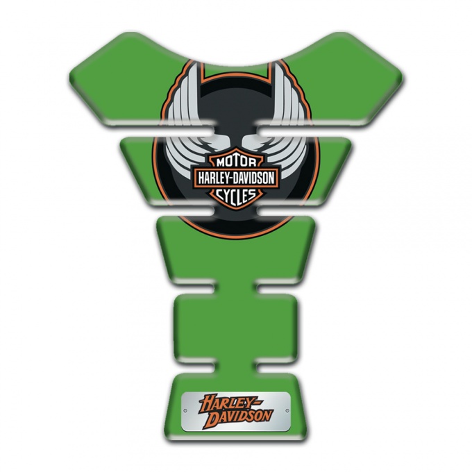 Harley Davidson Tank Protector Green base Edition 